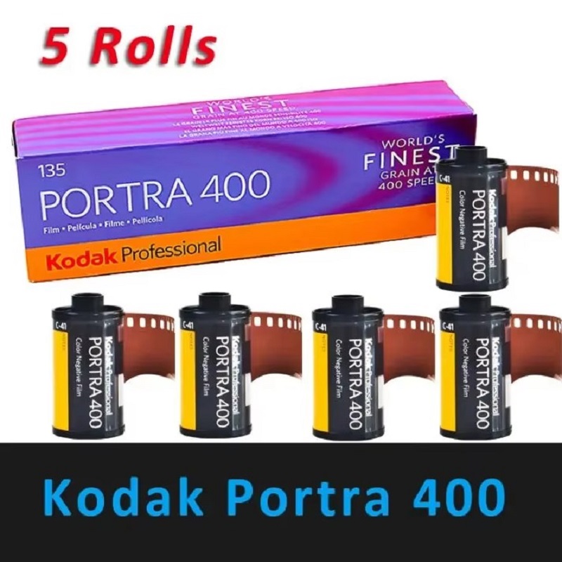 Film Camera 35Mm - Kodak PORTRA 400 135 Professional Color