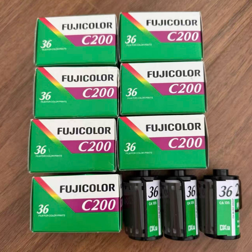 Film Camera 35Mm - Original New Fujifilm Film 35mm Color