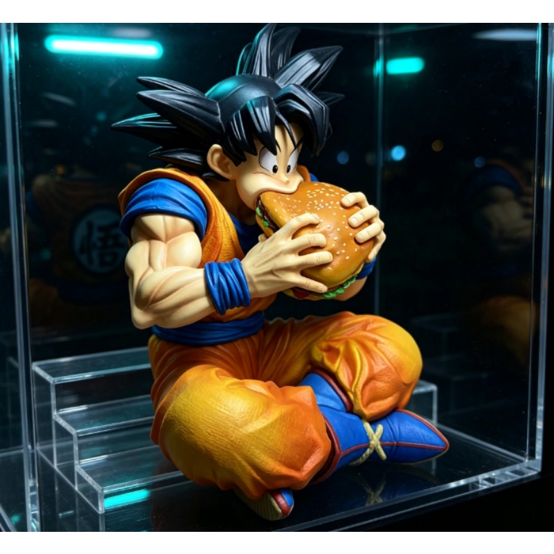 Vintage Collectible Figurines - GK Dragon Ball Saiyan Figure JT