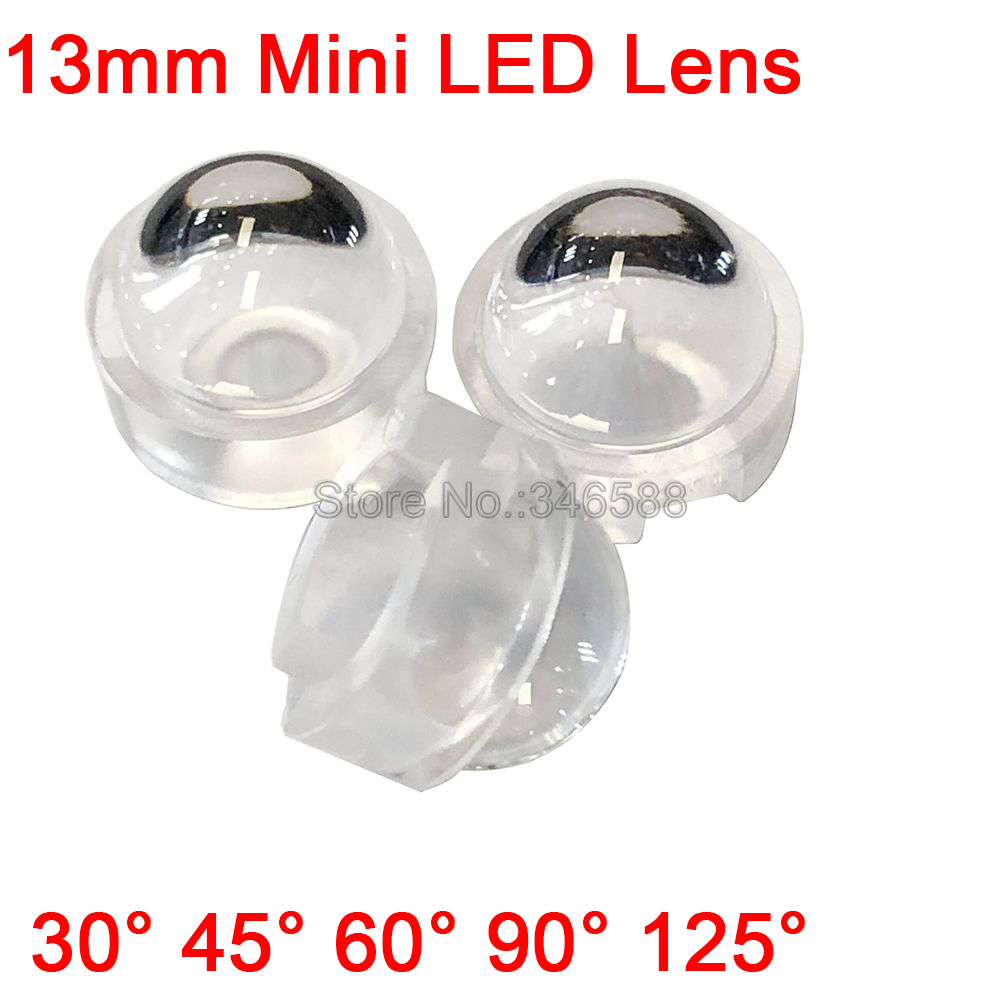 13mm 1W 3W Mini LED Lens 15 30 - Darkroom Enlarger Lens 评论和价格