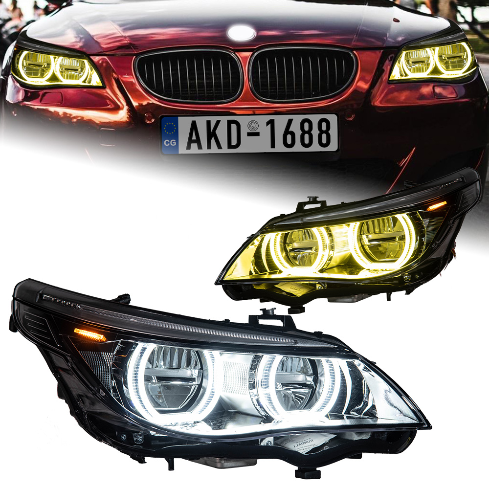 Headlight For BMW E60 5 Series - Darkroom Enlarger Lens 评论和价格