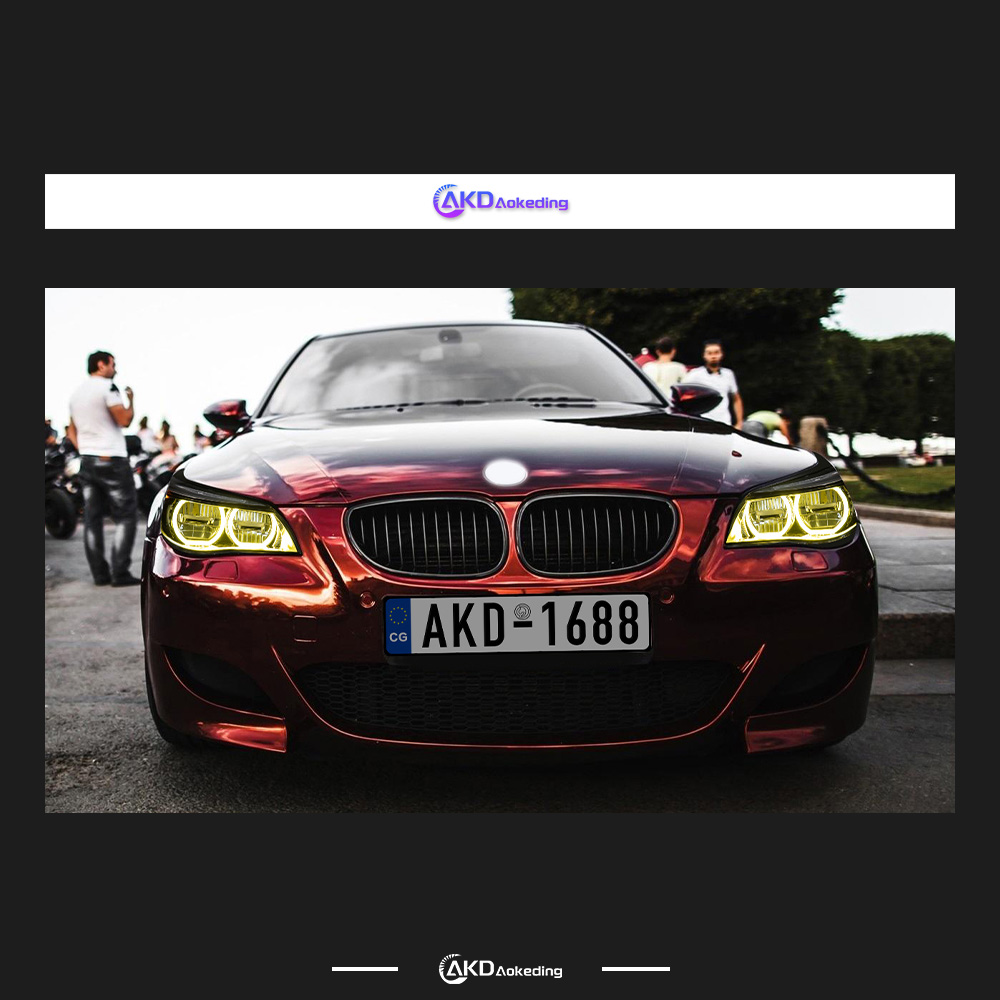 Headlight For BMW E60 5 Series - Darkroom Enlarger Lens 评论和价格