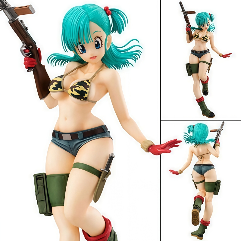 Dragon Ball Z anime doll Bulma - Vintage Collectible Figurines 评论和价格