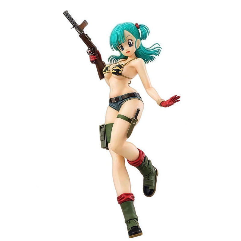 Dragon Ball Z anime doll Bulma - Vintage Collectible Figurines 评论和价格