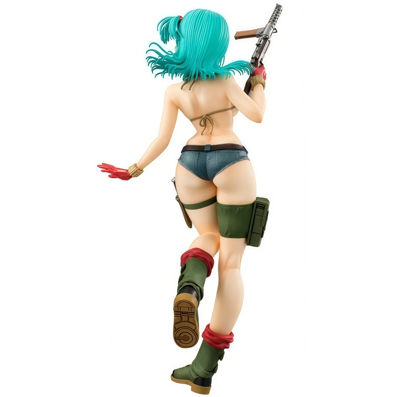 Dragon Ball Z anime doll Bulma - Vintage Collectible Figurines 评论和价格