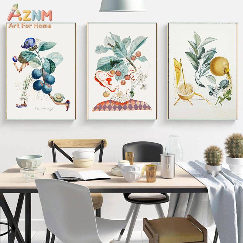 AZNM Surreal Botanical Fruit F - Vintage Toy Collector 评论和价格