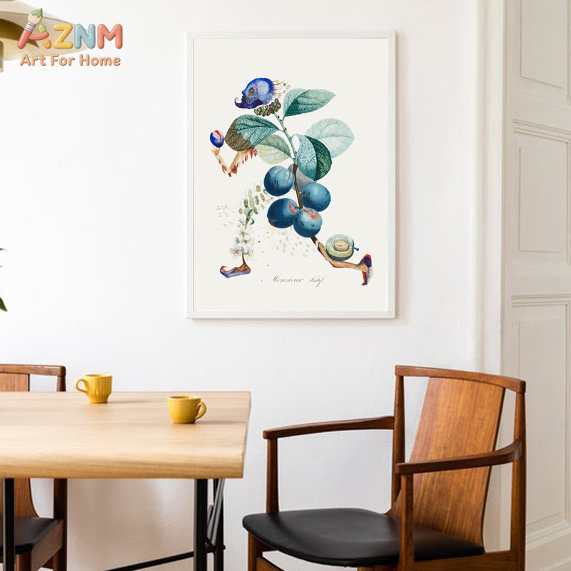 AZNM Surreal Botanical Fruit F - Vintage Toy Collector 评论和价格