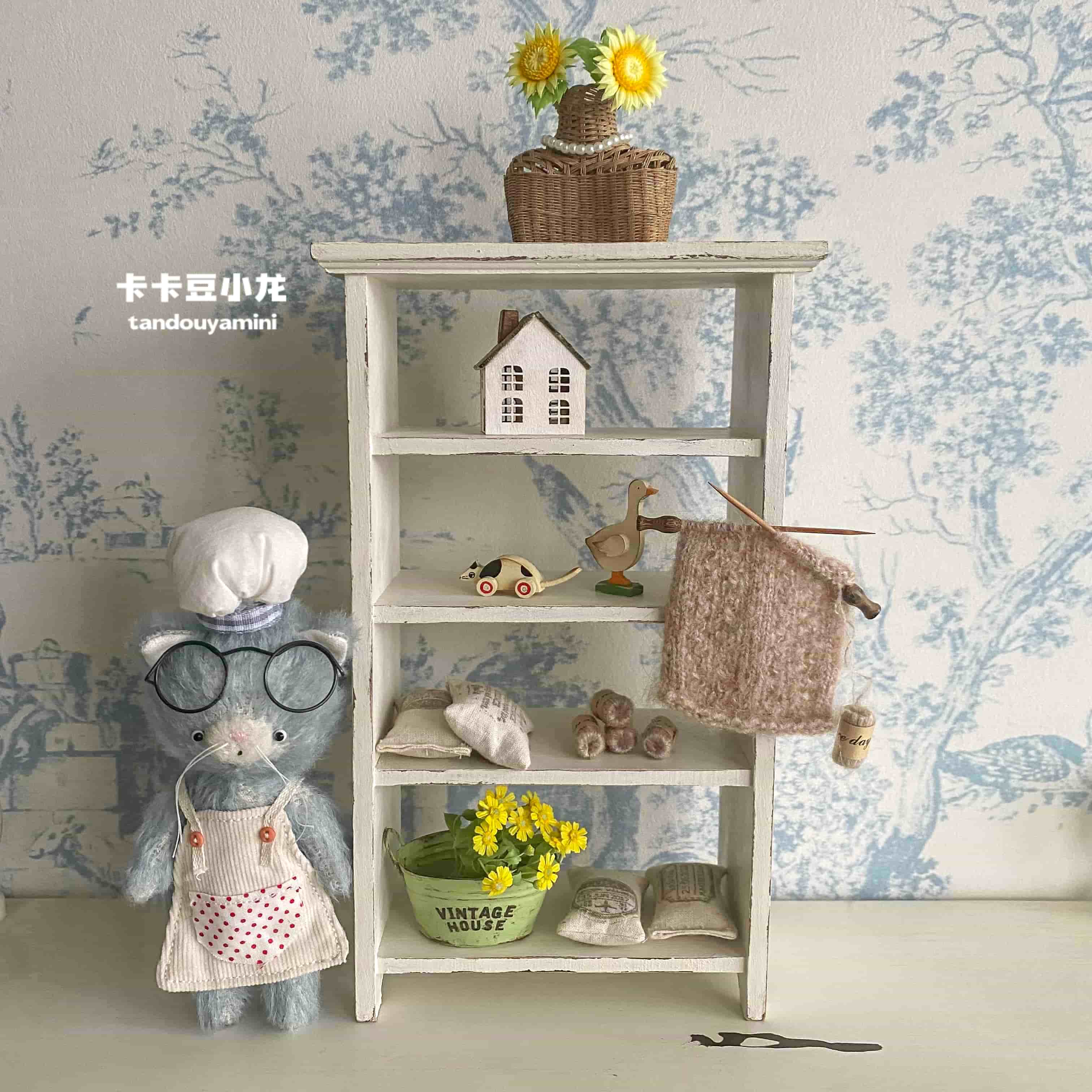 1:6 Doll House Mini Model Furn - Vintage Toy Collector 评论和价格