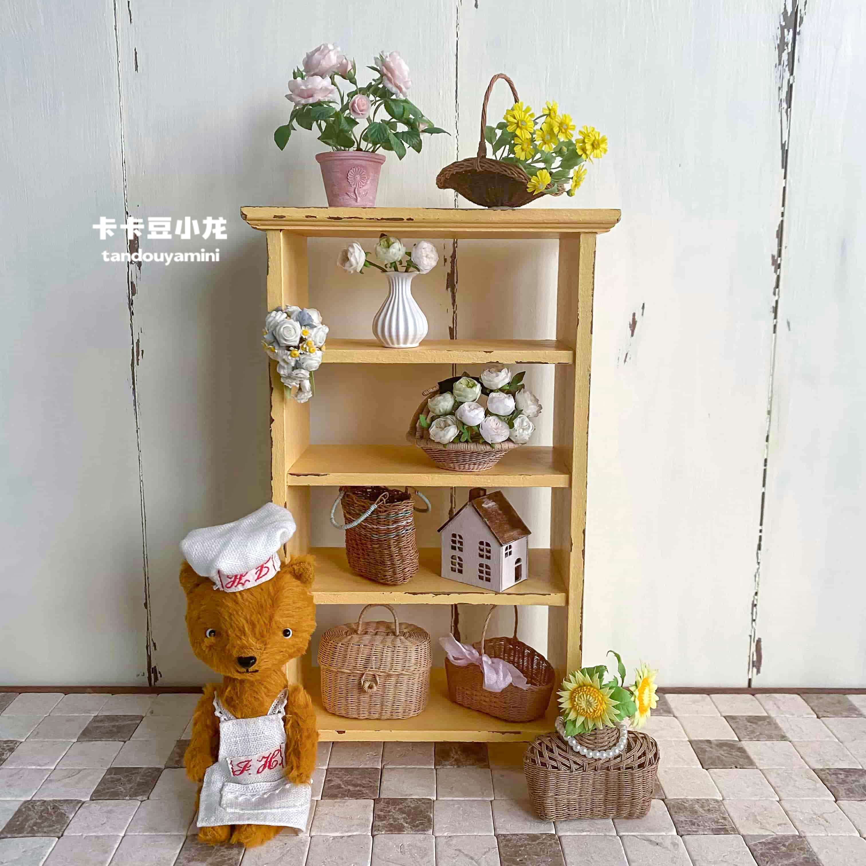 1:6 Doll House Mini Model Furn - Vintage Toy Collector 评论和价格