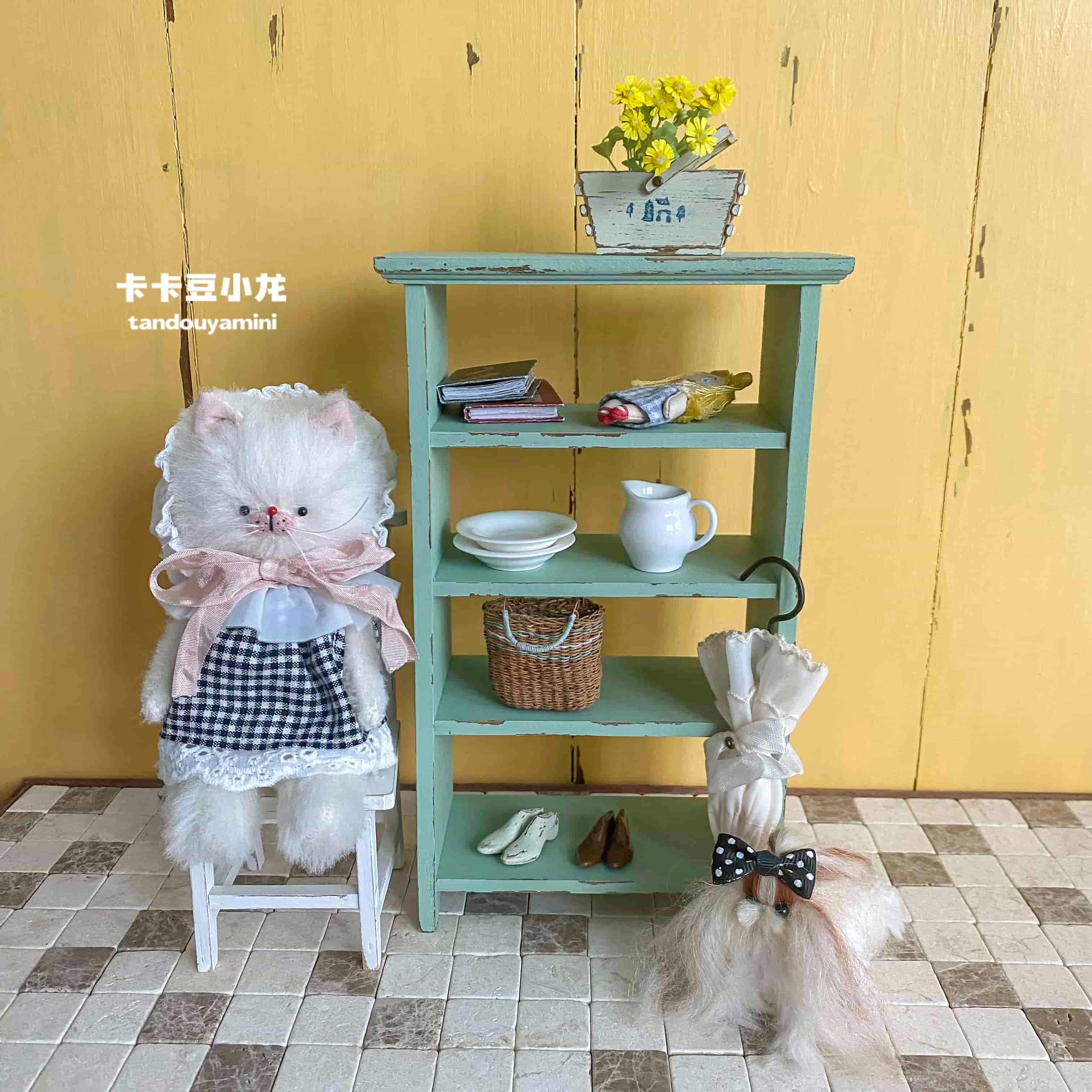 1:6 Doll House Mini Model Furn - Vintage Toy Collector 评论和价格