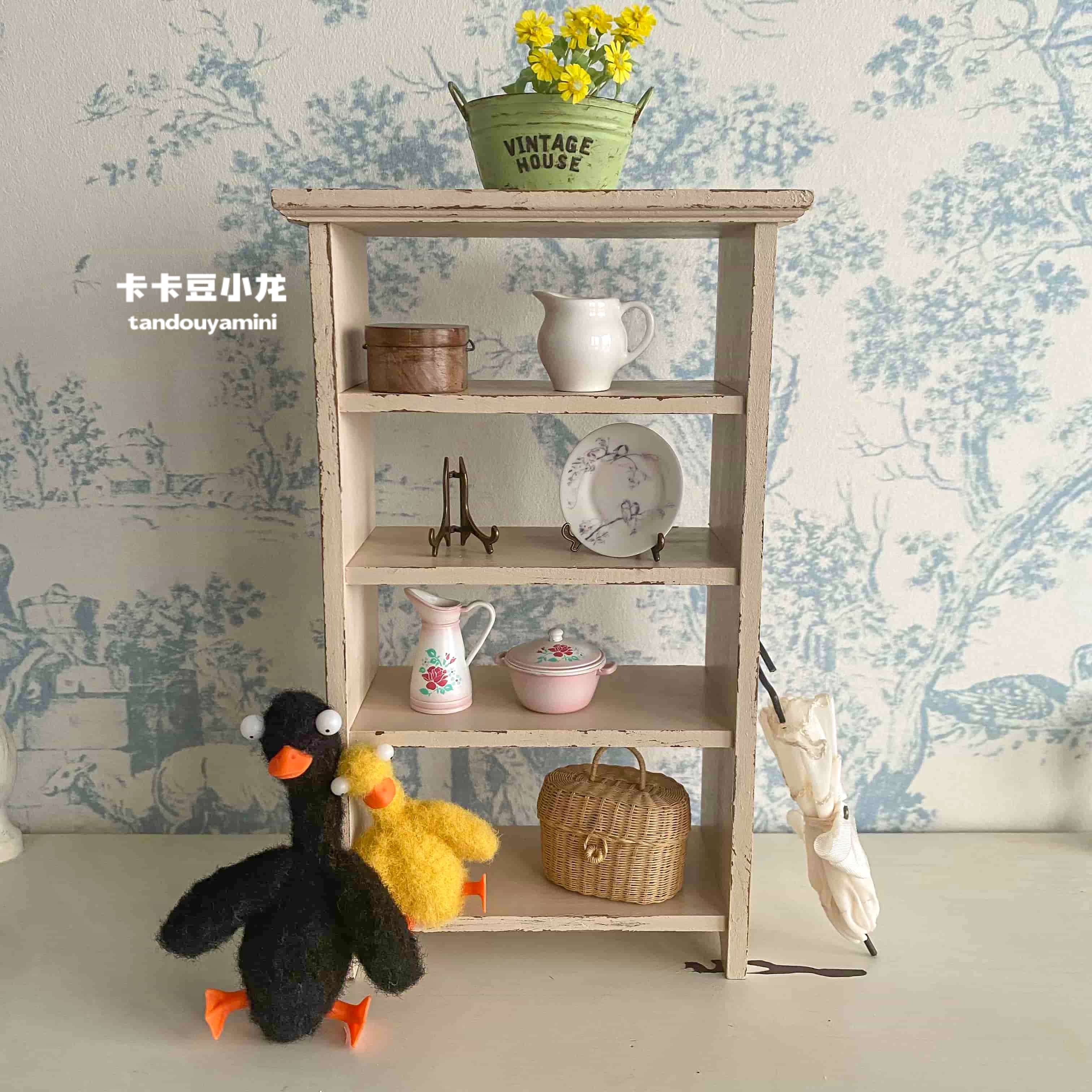 1:6 Doll House Mini Model Furn - Vintage Toy Collector 评论和价格