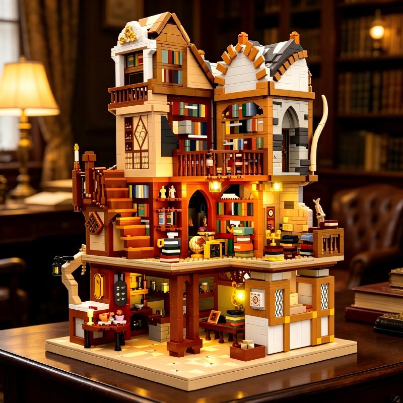 Vintage Book‑House Bricks Mode - Vintage And Collectible Books 评论和价格
