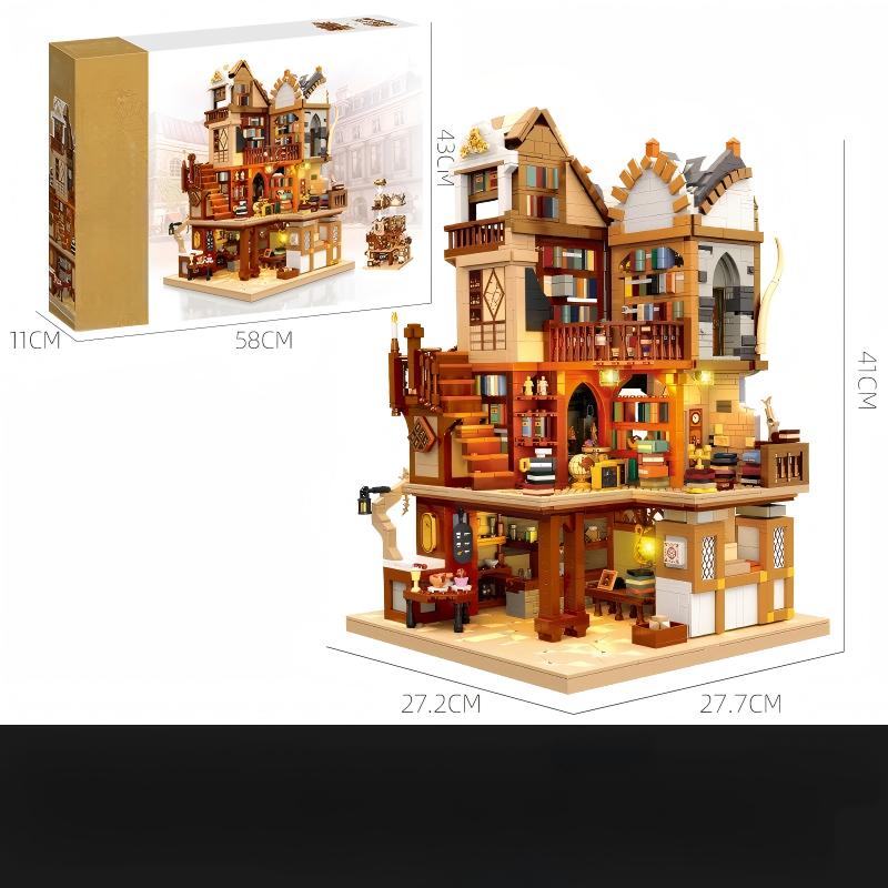 Vintage Book‑House Bricks Mode - Vintage And Collectible Books 评论和价格