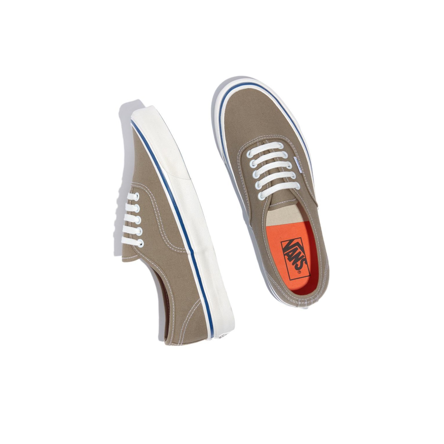 Vans Authentic 44 DX Skateboar - Vans Shoes Authentic 评论和价格