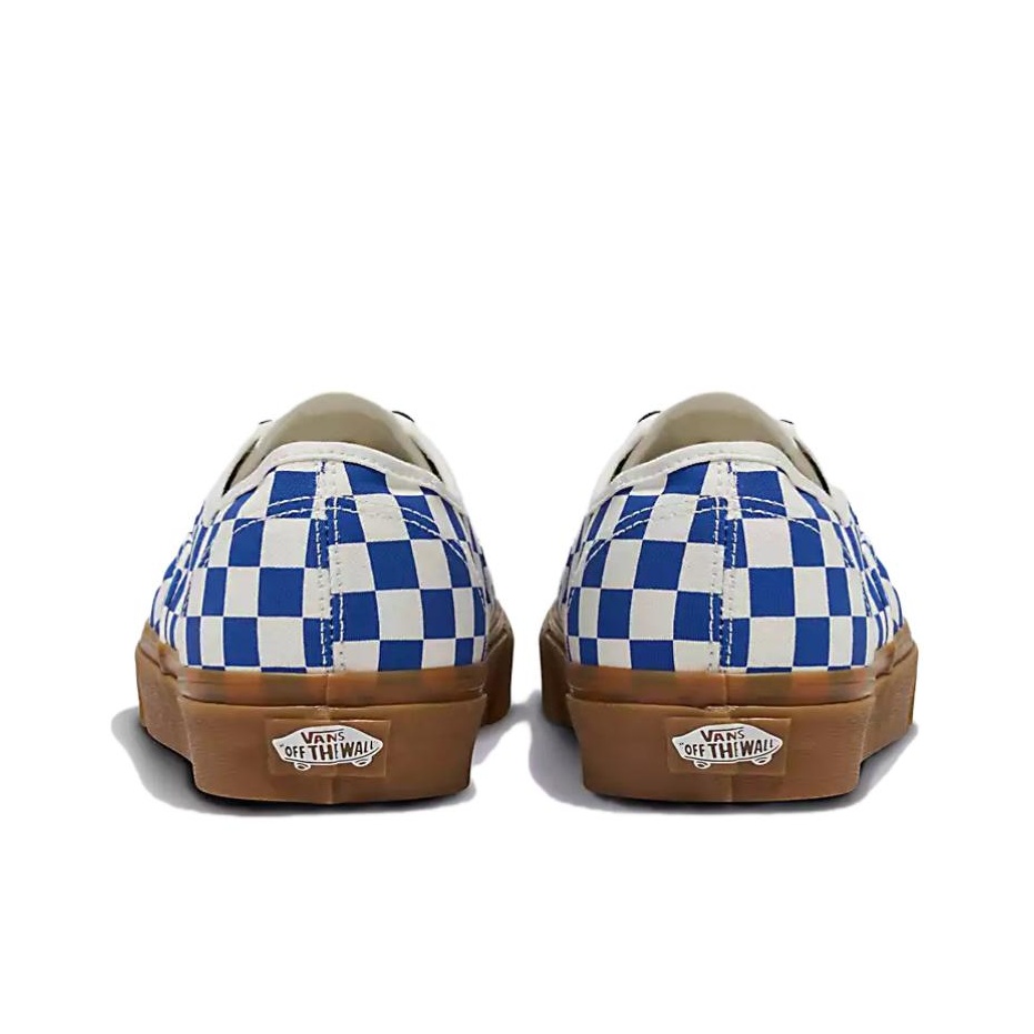 Vans Authentic Checkerboard Lo - Vans Shoes Authentic 评论和价格