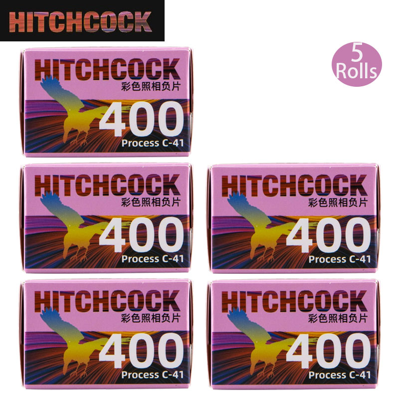 HITCHCOCK 400D Film 1-10 Rolls - Film Camera 35Mm 评论和价格
