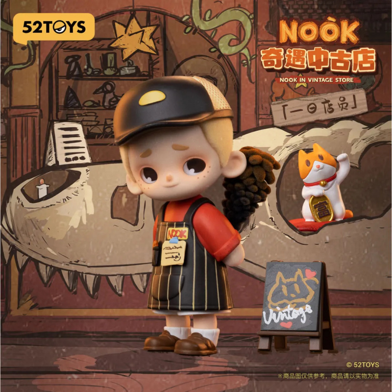 NOOK IN VINTAGE STORE Series B - Vintage Collectible Figurines 评论和价格