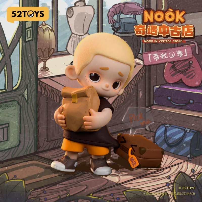 NOOK IN VINTAGE STORE Series B - Vintage Collectible Figurines 评论和价格