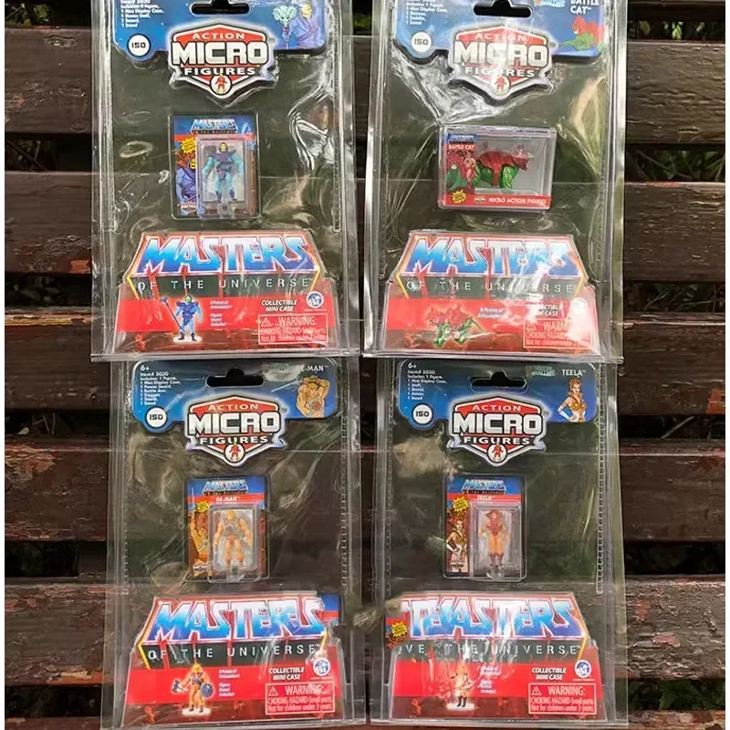 ACTION MICRO FIGURES Miniature - Vintage Items Collection 评论和价格