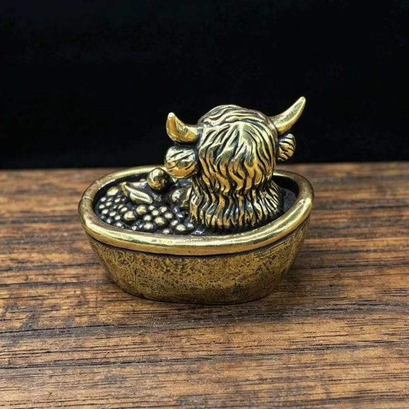Vintage Brass Home Decor, High - Vintage Collectible Christmas Ornaments 评论和价格
