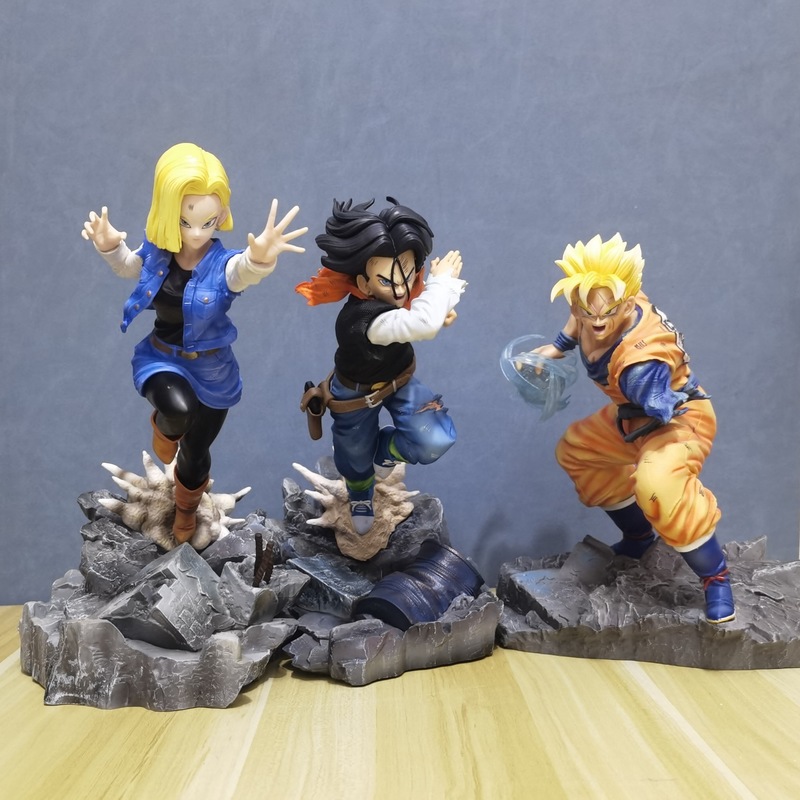 Dragon Ball Super Saiyan Gk Fi - Vintage Collectible Figurines 评论和价格
