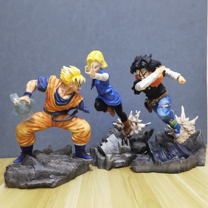 Dragon Ball Super Saiyan Gk Fi - Vintage Collectible Figurines 评论和价格
