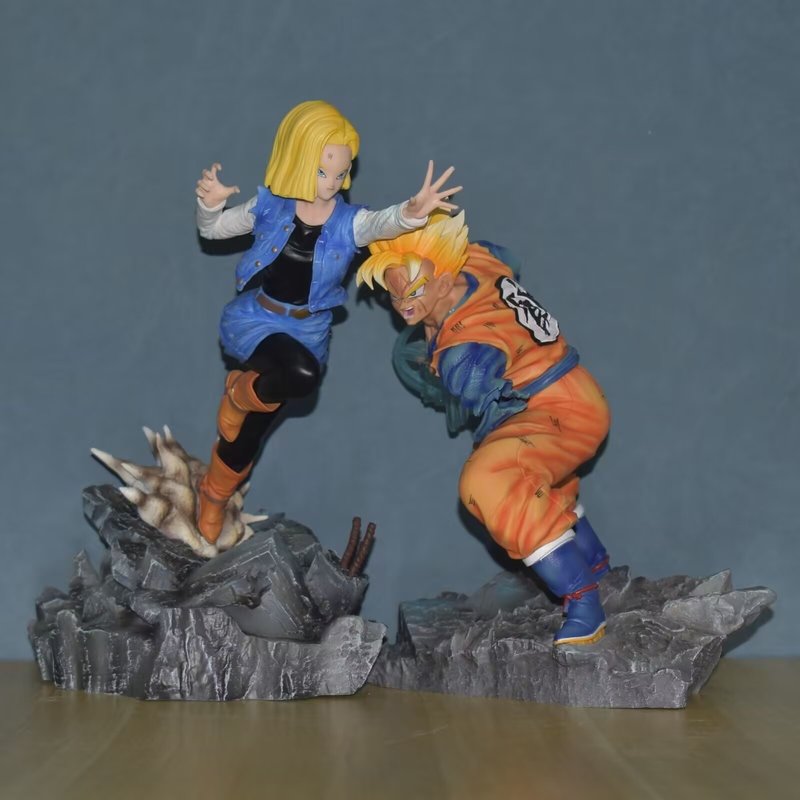 Dragon Ball Super Saiyan Gk Fi - Vintage Collectible Figurines 评论和价格
