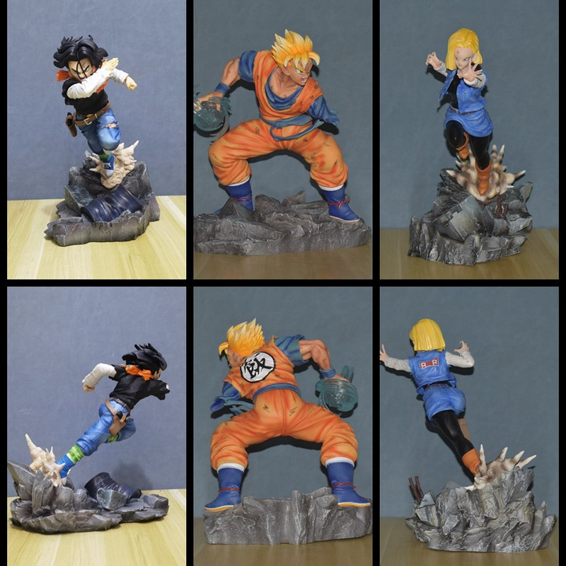 Dragon Ball Super Saiyan Gk Fi - Vintage Collectible Figurines 评论和价格