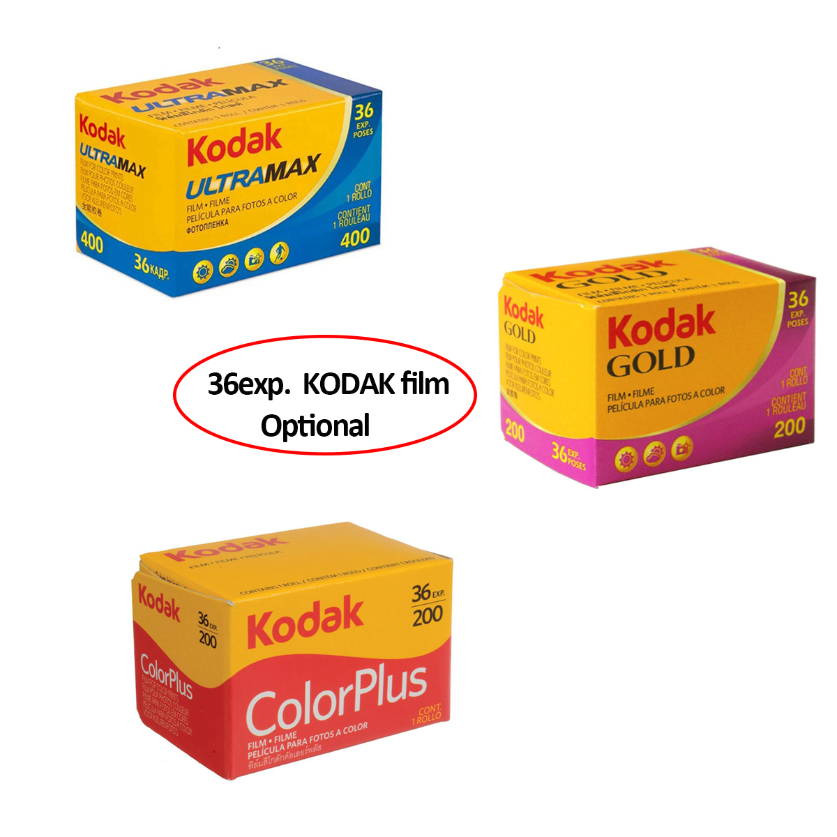 KODAK Color Print 35mm Film 36 - Film Camera 35Mm 评论和价格