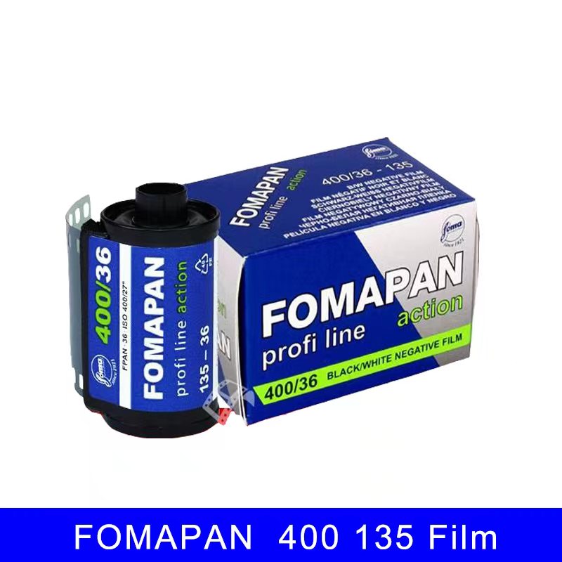 in Stock Fomapan 400 Action 13 - Film Camera 35Mm 评论和价格