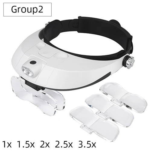 Headband Magnifier Soldering G - Darkroom Enlarger Lens 评论和价格