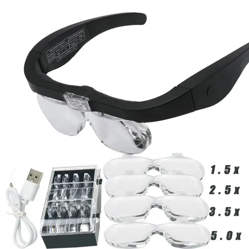 Head‑mounted Magnifying Glasse - Darkroom Enlarger Lens 评论和价格