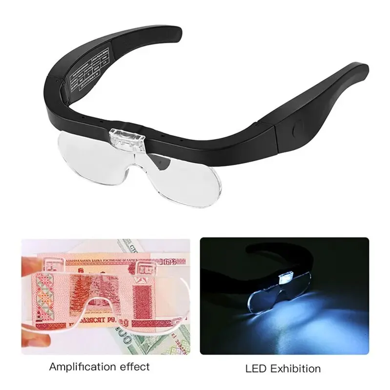 Head‑mounted Magnifying Glasse - Darkroom Enlarger Lens 评论和价格