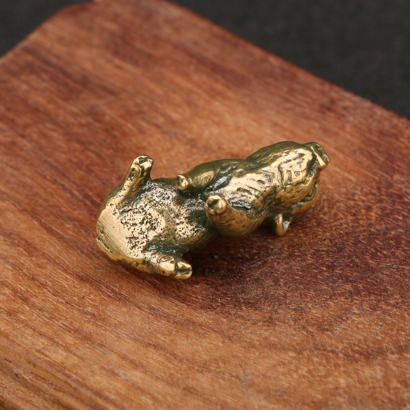 Retro Chinese Zodiac Pig Archa - Vintage Collectible Christmas Ornaments 评论和价格