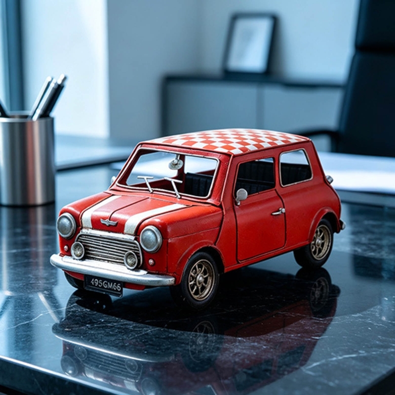  Bronze Classical Car Model Ha - Vintage Collectible Christmas Ornaments 评论和价格