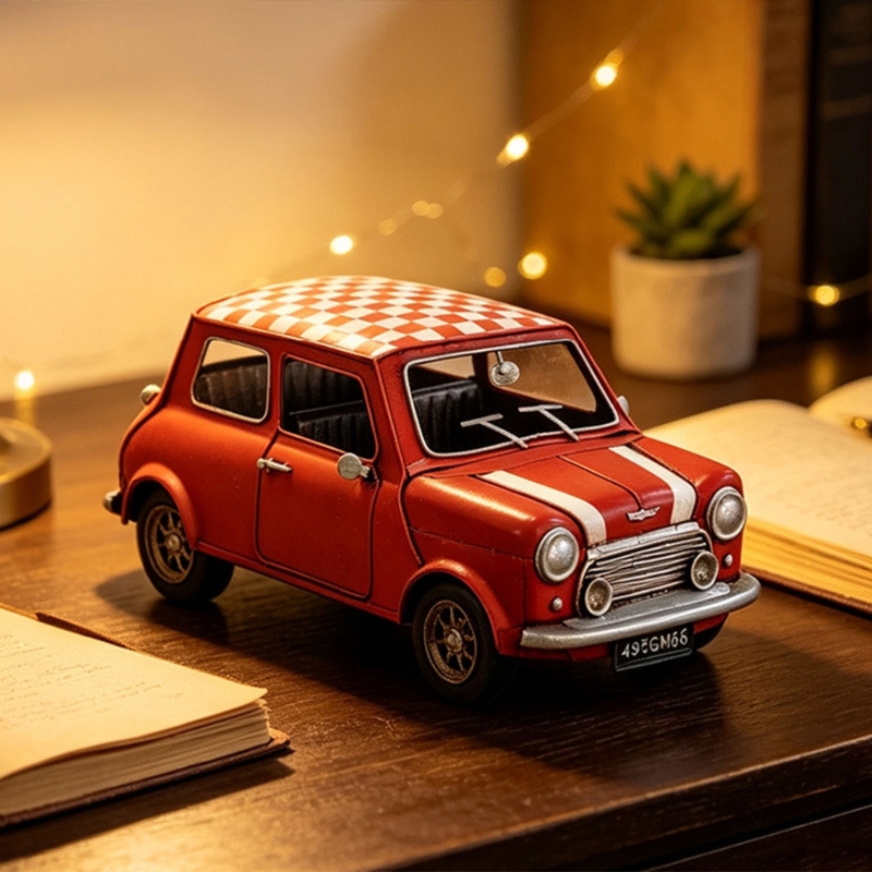  Bronze Classical Car Model Ha - Vintage Collectible Christmas Ornaments 评论和价格
