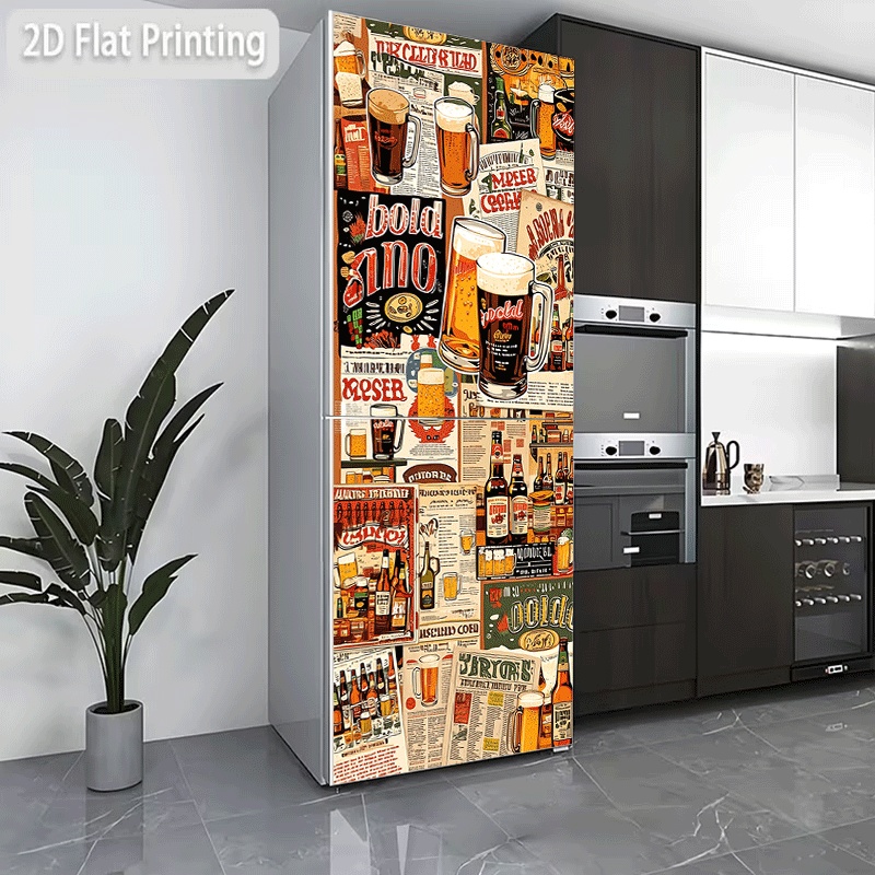 Refrigerator Sticker  Refriger - Vintage Collectible Classics 评论和价格