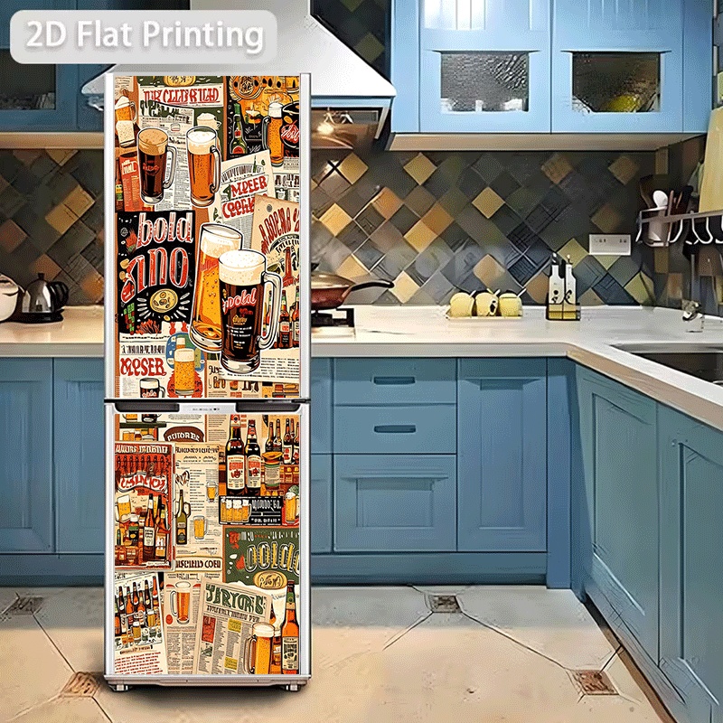 Refrigerator Sticker  Refriger - Vintage Collectible Classics 评论和价格