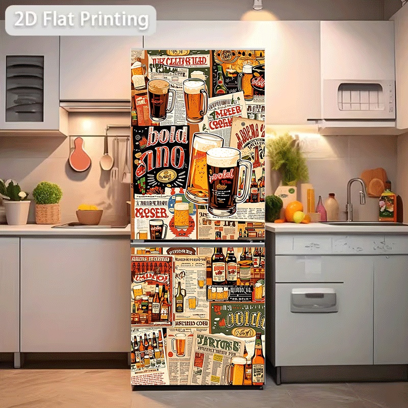 Refrigerator Sticker  Refriger - Vintage Collectible Classics 评论和价格