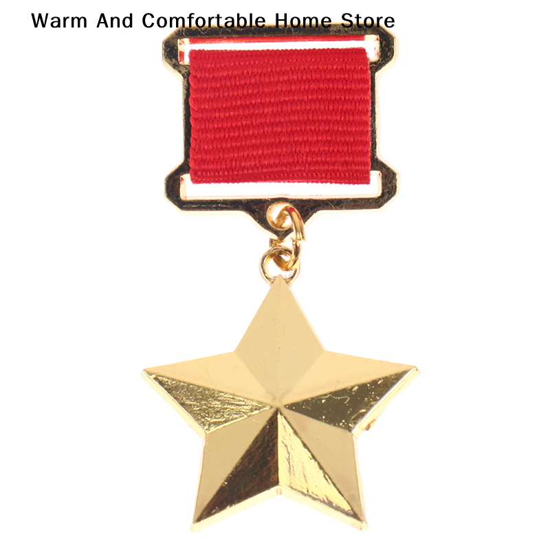 【SE】1pcs Russia USSR Badge Lap - Vintage Collectible Classics 评论和价格