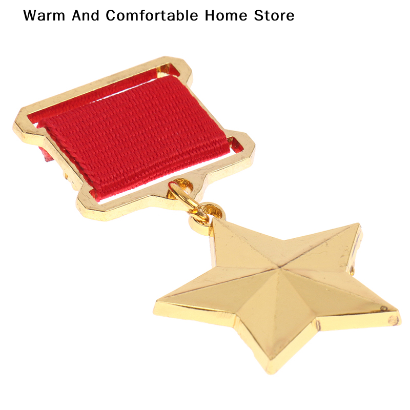 【SE】1pcs Russia USSR Badge Lap - Vintage Collectible Classics 评论和价格