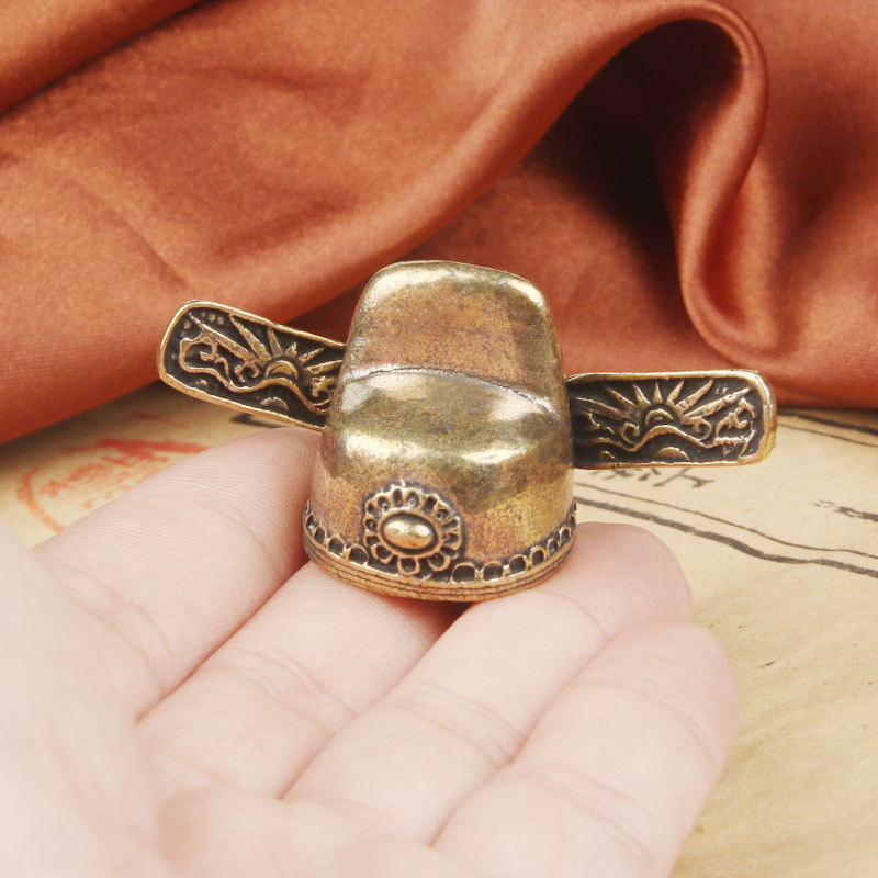 Vintage Brass Scholar Craft De - Vintage Collectible Christmas Ornaments 评论和价格
