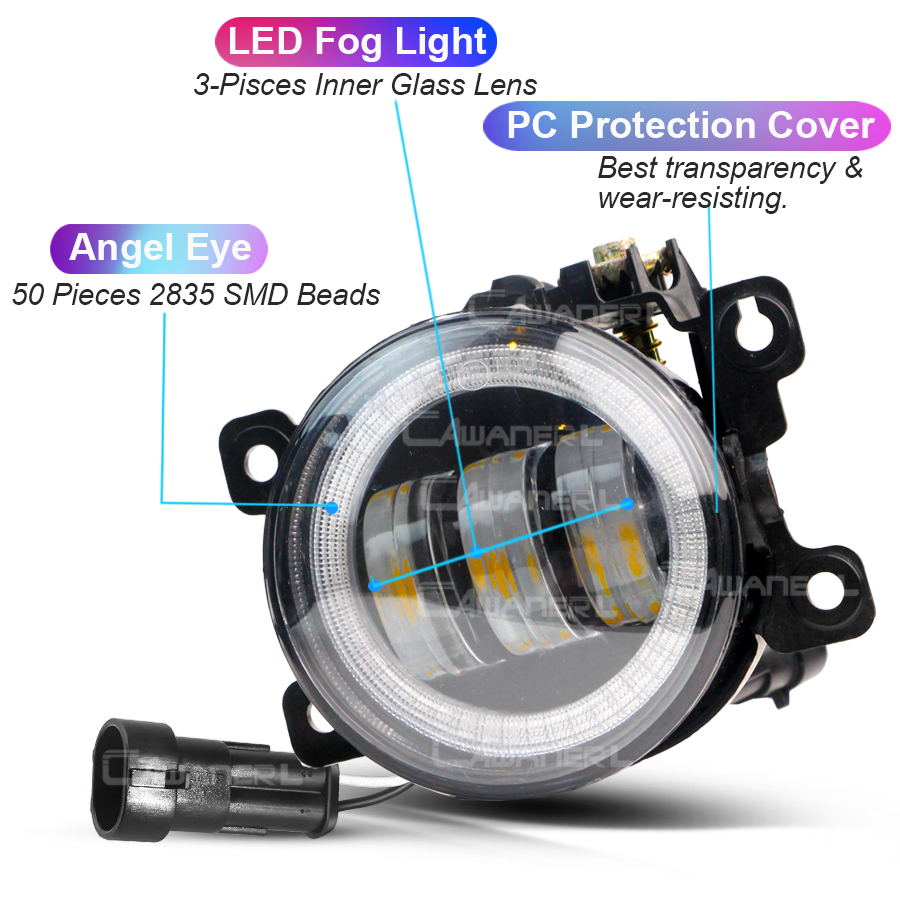 2 Pieces Car Right + Left LED  - Darkroom Enlarger Lens 评论和价格