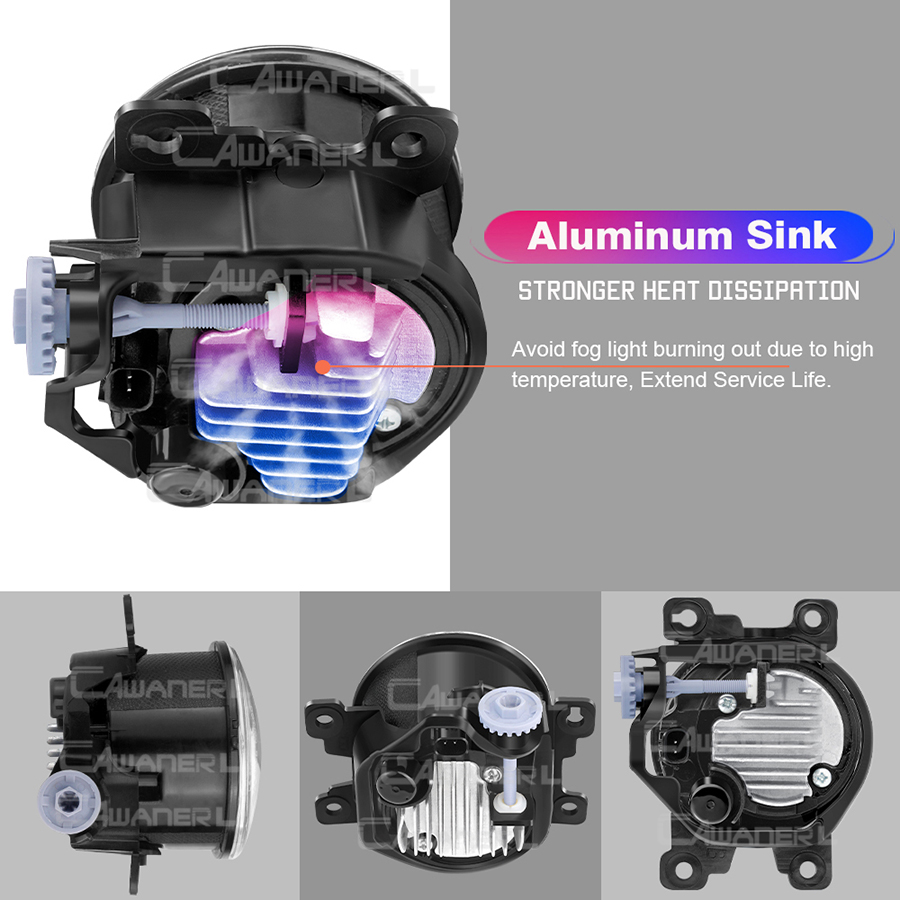 2 Pieces Car Right + Left LED  - Darkroom Enlarger Lens 评论和价格