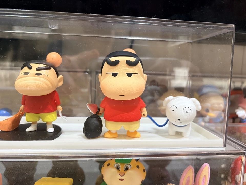 Top Toy Authentic Crayon Shin  - Vintage Toy Collector 评论和价格