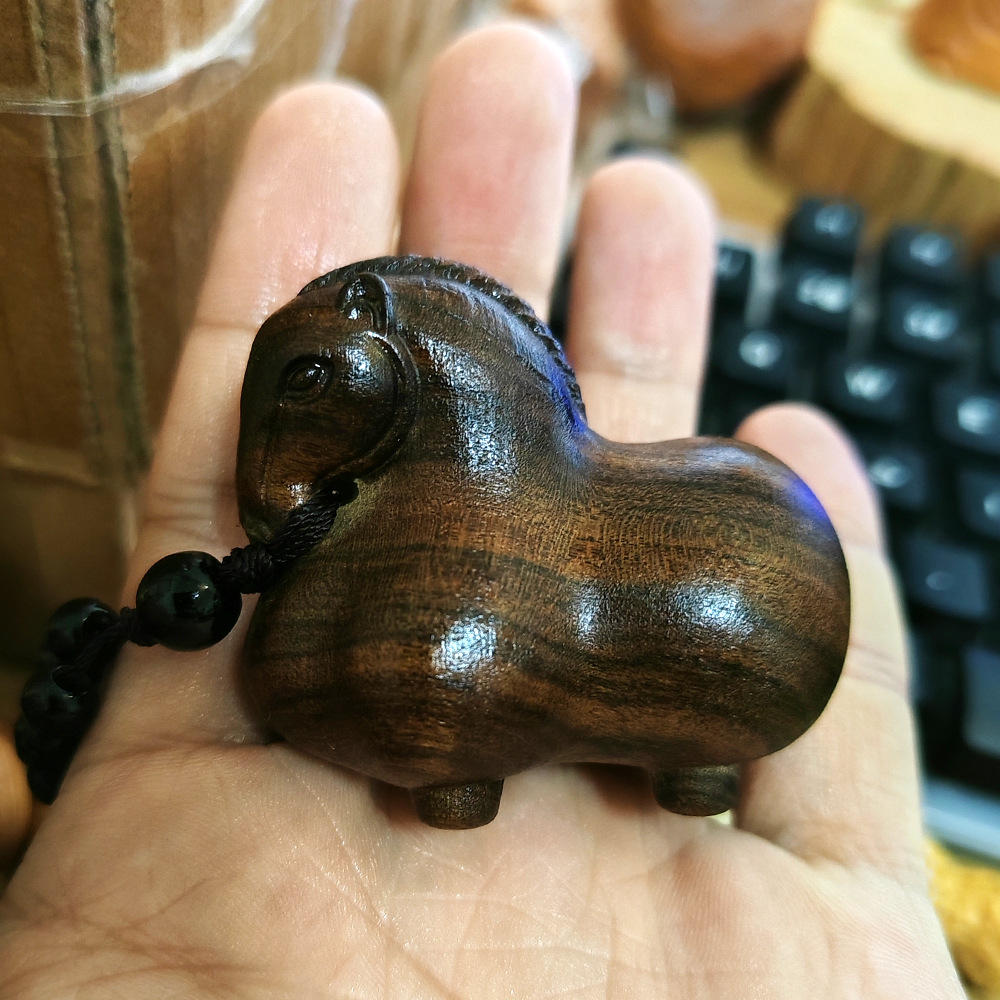 Tang‑Style Horse Wooden Hand P - Vintage Collectible Classics 评论和价格