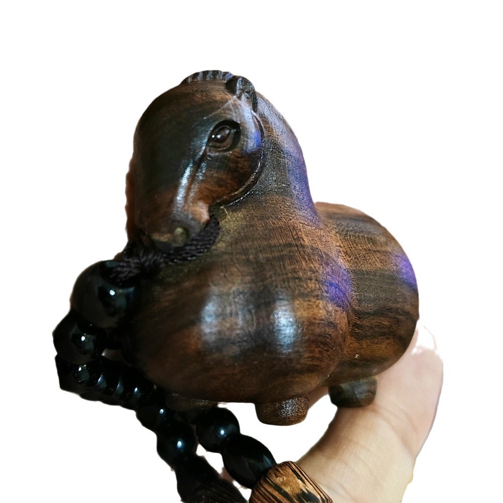 Tang‑Style Horse Wooden Hand P - Vintage Collectible Classics 评论和价格