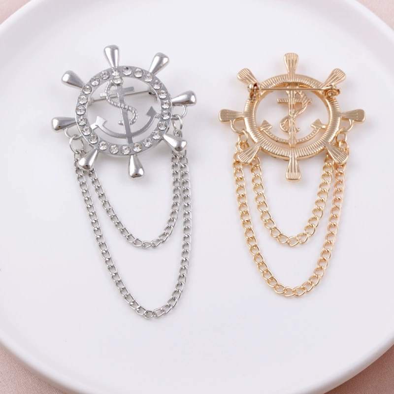 Vintage suit badge, navy style - Vintage Toy Collector 评论和价格