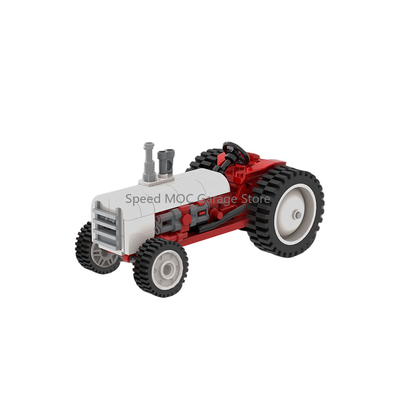 Antique Classic Farm Tractor B - Vintage Toy Collector 评论和价格