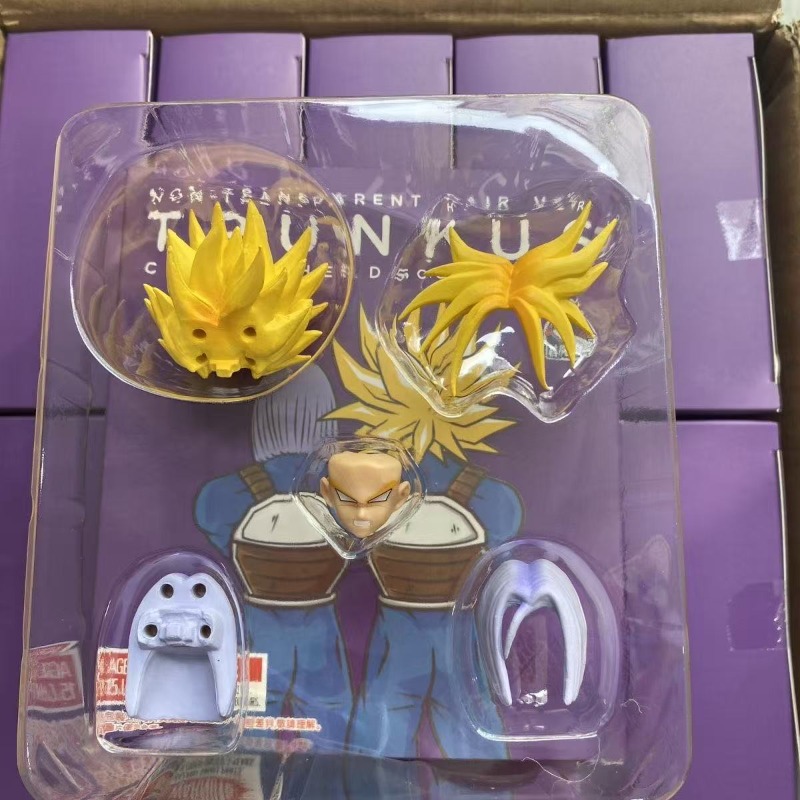 Demoniacal Fit SHF Trunks Head - Vintage Collectible Figurines 评论和价格